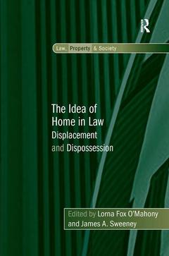 Couverture de l’ouvrage The Idea of Home in Law