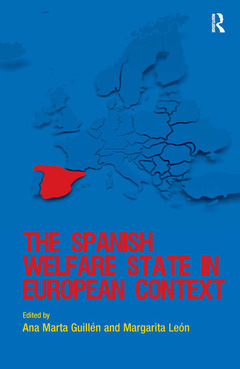 Couverture de l’ouvrage The Spanish Welfare State in European Context