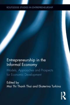 Cover of the book Entrepreneurship in the Informal Economy
