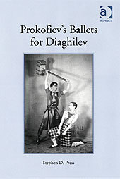 Couverture de l’ouvrage Prokofiev's Ballets for Diaghilev