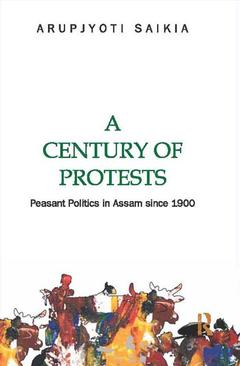 Couverture de l’ouvrage A Century of Protests