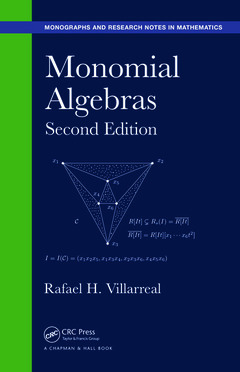 Couverture de l’ouvrage Monomial Algebras