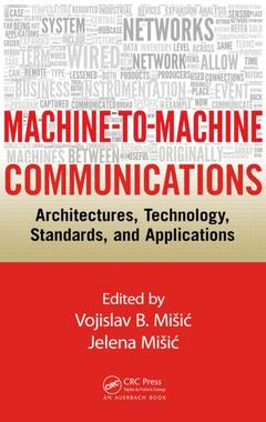 Cover of the book Machine-to-Machine Communications