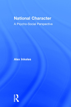 Couverture de l’ouvrage National Character