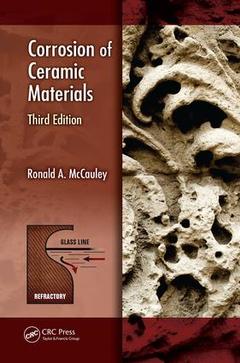 Couverture de l’ouvrage Corrosion of Ceramic Materials