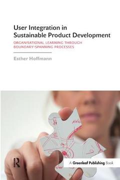 Cover of the book User Integration in Sustainable Product Development