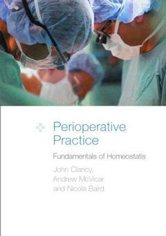 Couverture de l’ouvrage Perioperative Practice
