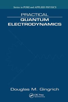 Couverture de l’ouvrage Practical Quantum Electrodynamics