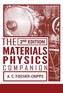 Couverture de l’ouvrage The Materials Physics Companion