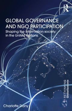 Couverture de l’ouvrage Global Governance and NGO Participation