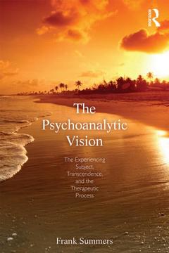 Couverture de l’ouvrage The Psychoanalytic Vision