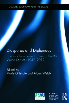 Couverture de l’ouvrage Diasporas and Diplomacy