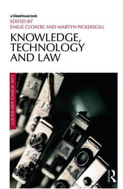 Couverture de l’ouvrage Knowledge, Technology and Law