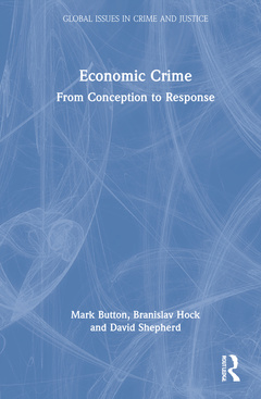 Couverture de l’ouvrage Economic Crime
