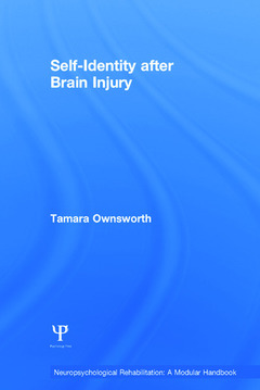 Couverture de l’ouvrage Self-Identity after Brain Injury