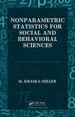 Couverture de l’ouvrage Nonparametric Statistics for Social and Behavioral Sciences