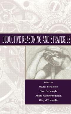 Couverture de l’ouvrage Deductive Reasoning and Strategies