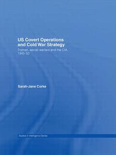 Couverture de l’ouvrage US Covert Operations and Cold War Strategy