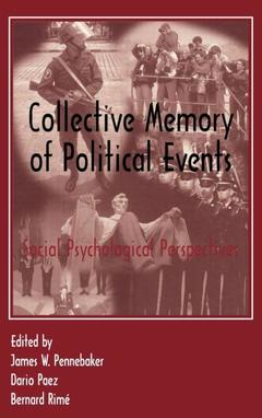 Couverture de l’ouvrage Collective Memory of Political Events