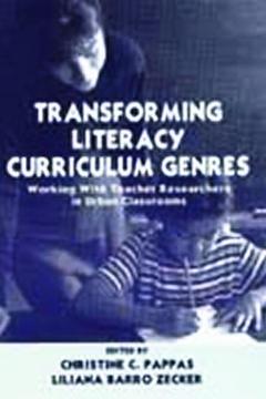 Couverture de l’ouvrage Transforming Literacy Curriculum Genres