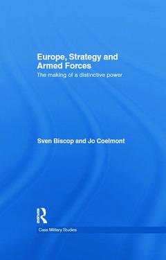 Couverture de l’ouvrage Europe, Strategy and Armed Forces