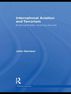 Couverture de l’ouvrage International Aviation and Terrorism