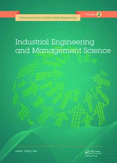 Cover of the book Industrial Engineering and Management Science