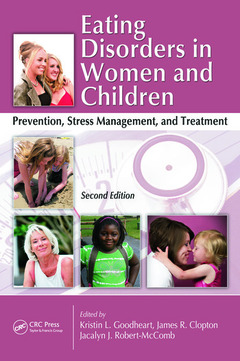 Couverture de l’ouvrage Eating Disorders in Women and Children