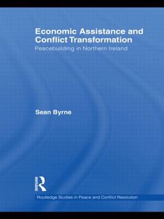 Couverture de l’ouvrage Economic Assistance and Conflict Transformation