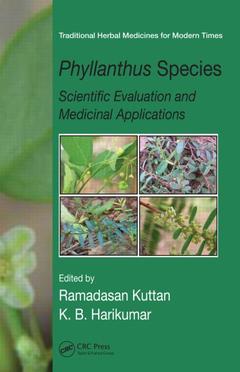 Couverture de l’ouvrage Phyllanthus Species