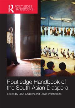 Couverture de l’ouvrage Routledge Handbook of the South Asian Diaspora