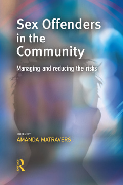 Cover of the book Sex Offenders in the Community