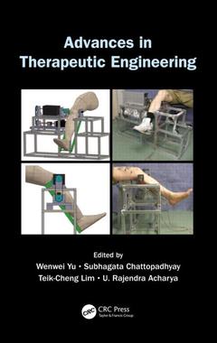 Couverture de l’ouvrage Advances in Therapeutic Engineering