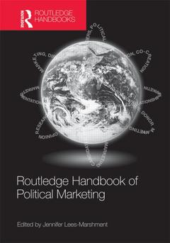 Couverture de l’ouvrage Routledge Handbook of Political Marketing