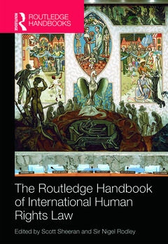 Couverture de l’ouvrage Routledge Handbook of International Human Rights Law
