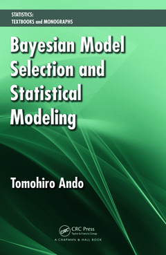Couverture de l’ouvrage Bayesian Model Selection and Statistical Modeling