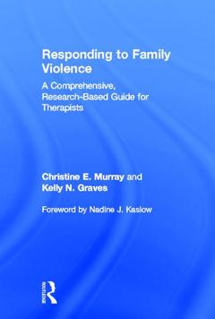 Couverture de l’ouvrage Responding to Family Violence