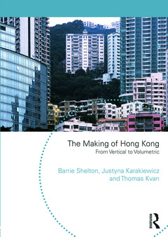 Couverture de l’ouvrage The Making of Hong Kong