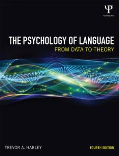 Cover of the book The Psychology of Language