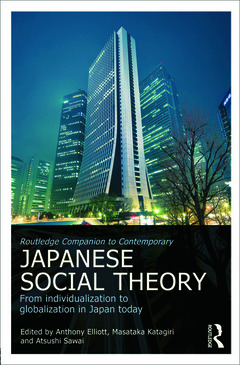 Couverture de l’ouvrage Routledge Companion to Contemporary Japanese Social Theory