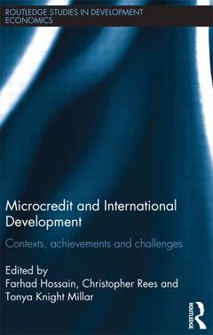 Cover of the book Microcredit and International Development