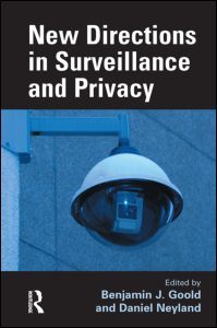 Couverture de l’ouvrage New Directions in Surveillance and Privacy