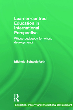 Couverture de l’ouvrage Learner-centred Education in International Perspective