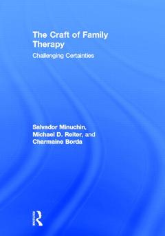 Cover of the book The Craft of Family Therapy