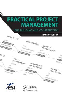 Couverture de l’ouvrage Practical Project Management for Building and Construction