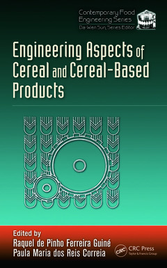 Couverture de l’ouvrage Engineering Aspects of Cereal and Cereal-Based Products