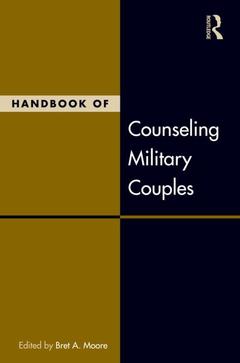 Cover of the book Handbook of Counseling Military Couples
