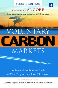 Couverture de l’ouvrage Voluntary Carbon Markets