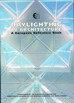 Couverture de l’ouvrage Daylighting in Architecture