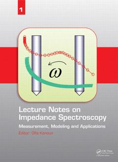 Cover of the book Lecture Notes on Impedance Spectroscopy